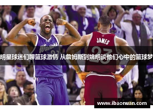 明星球迷们聊篮球激情 从詹姆斯到姚明谈他们心中的篮球梦